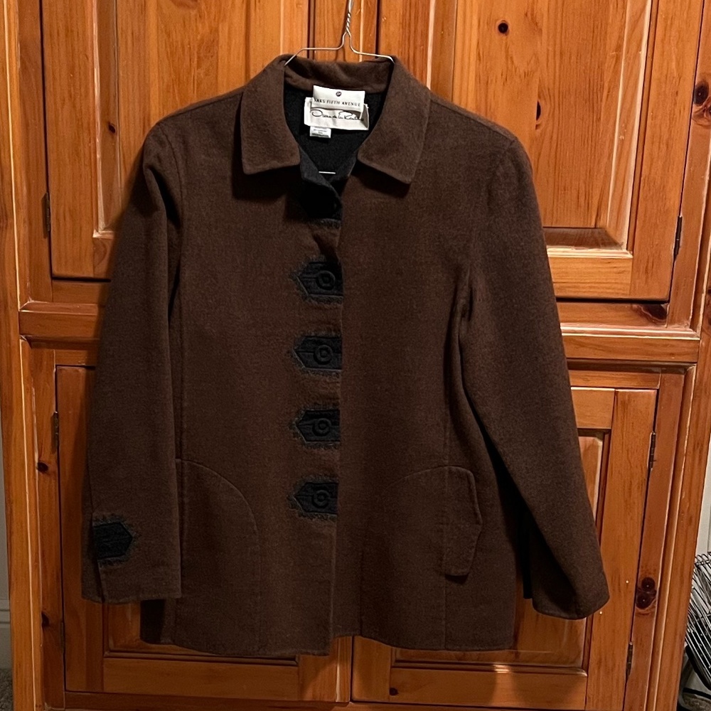 Oscar de la Renta Wool Jacket